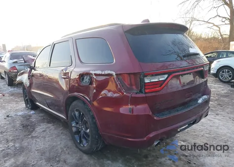 2021 Dodge Durango Gt Plus Awd from USA, damaged, VIN 1C4RDJDG4MC751907